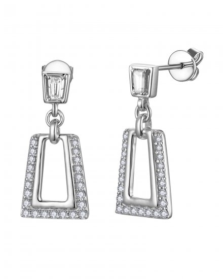 TRIANGLE STYLE DIAMOND DANGLING (TE2210)