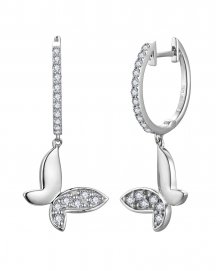 BUTTERFLY DIAMOND DANGLING (TE2211)