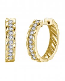 DIAMOND HOOPS (TE2220)