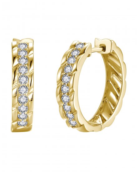 DIAMOND HOOPS (TE2220)