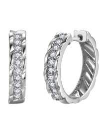 DIAMOND HOOPS (TE2220)