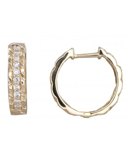 DIAMOND HOOPS (TE2220)