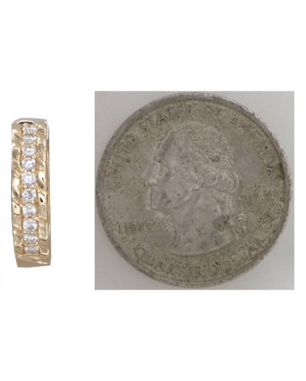 DIAMOND HOOPS (TE2220)