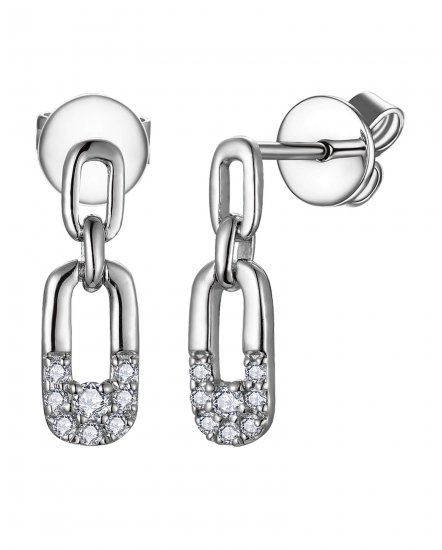 OPEN BAR DIAMOND DANGLING (TE2222)