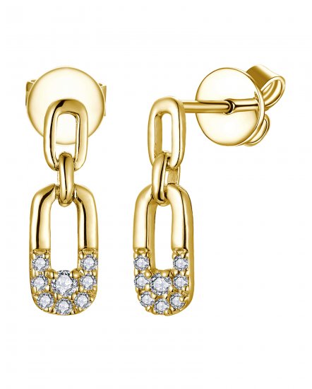 OPEN BAR DIAMOND DANGLING (TE2222)
