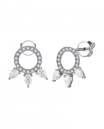 ROUND DIAMOND STUDS (TE2231)