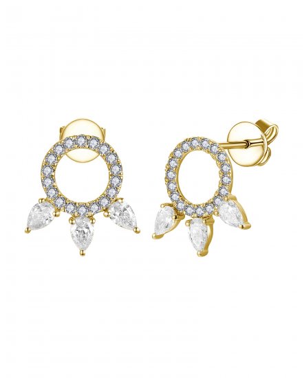 ROUND DIAMOND STUDS (TE2231)
