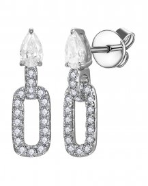 OPEN BAR DIAMOND STUDS (TE2236)