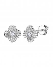CLOVER STYLE DIAMOND STUDS (TE2239)