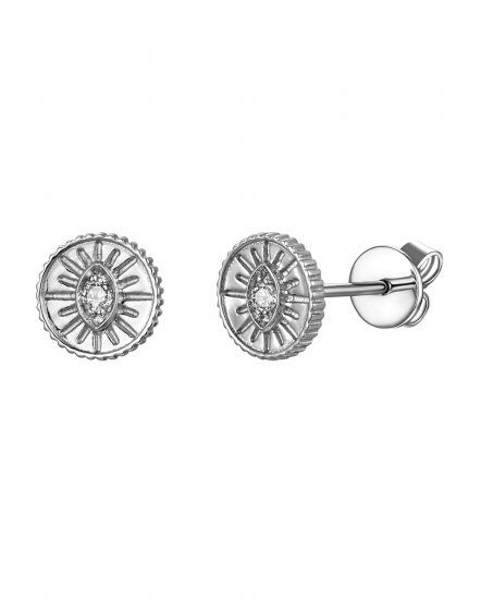 ROUND STYLE SOLITAIRE DIAMOND STUDS (TE2241)