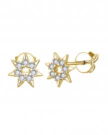 STARBURST DIAMOND STUDS (TE2245)