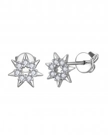 STARBURST DIAMOND STUDS (TE2245)
