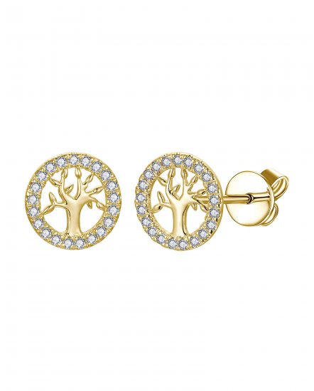 ROUND DIAMOND STUDS (TE2249)