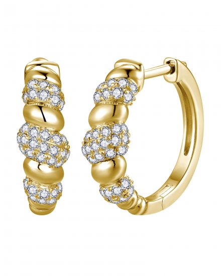 DIAMOND HOOPS (TE2252)