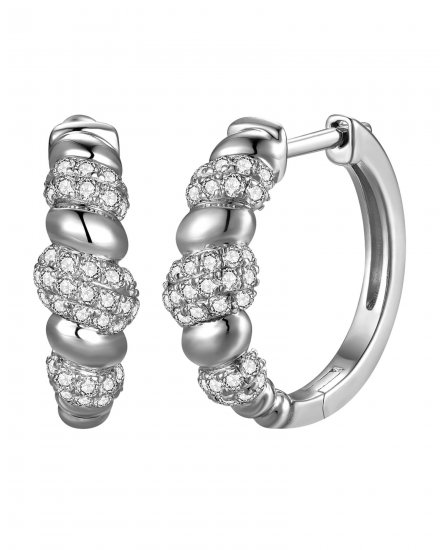 DIAMOND HOOPS (TE2252)