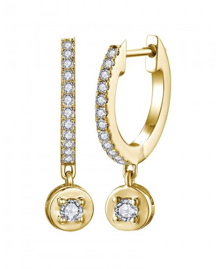 ROUND DIAMOND DANGLING (TE2255)