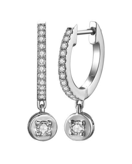 ROUND DIAMOND DANGLING (TE2255)
