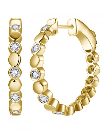 DIAMOND HOOPS (TE2266)
