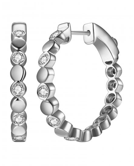 DIAMOND HOOPS (TE2266)