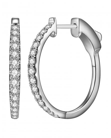 DIAMOND HOOPS (TE2271)