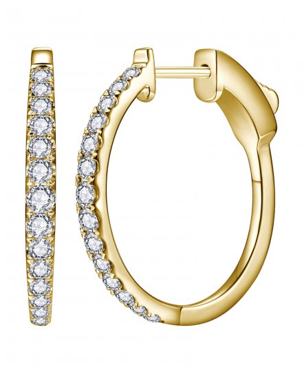 DIAMOND HOOPS (TE2271)