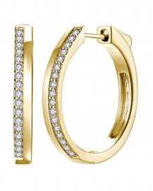 DIAMOND HOOPS (TE2275)