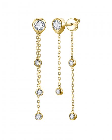 BEZEL DIAMOND DANGLING (TE2296)