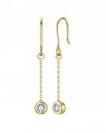 BEZEL DIAMOND DANGLING (TE2298)