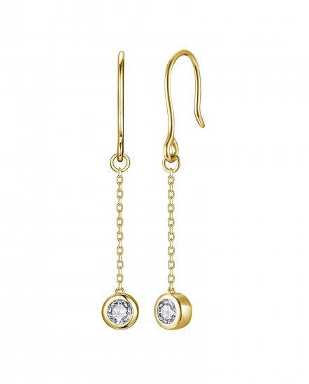 BEZEL DIAMOND DANGLING (TE2298)