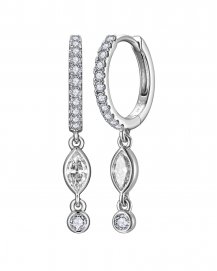 MARQUISE DIAMOND DANGLING (TE2439)