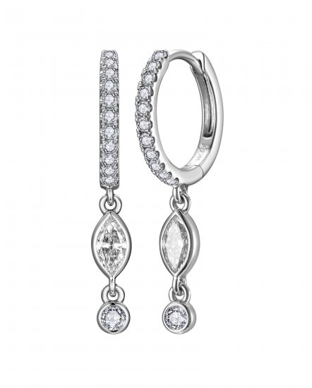 MARQUISE DIAMOND DANGLING (TE2439)