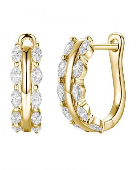 MARQUISE DIAMOND HUGGIES (TE2450)