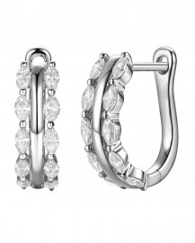 MARQUISE DIAMOND HUGGIES (TE2450)