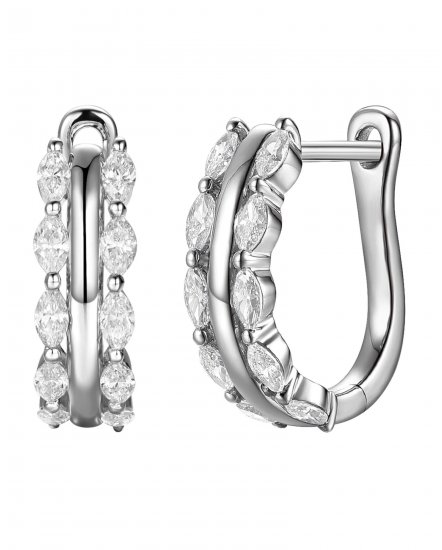 MARQUISE DIAMOND HUGGIES (TE2450)