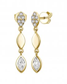 MARQUISE DIAMOND DANGLING (TE2452)