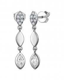 MARQUISE DIAMOND DANGLING (TE2452)