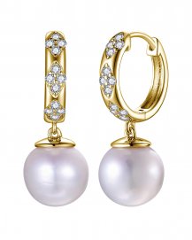 PEARL DIAMOND DANGLING (TE2473)