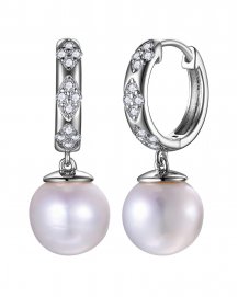 PEARL DIAMOND DANGLING (TE2473)