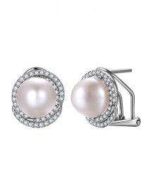 PEARL DIAMOND OMEGA BACK (TE2474)