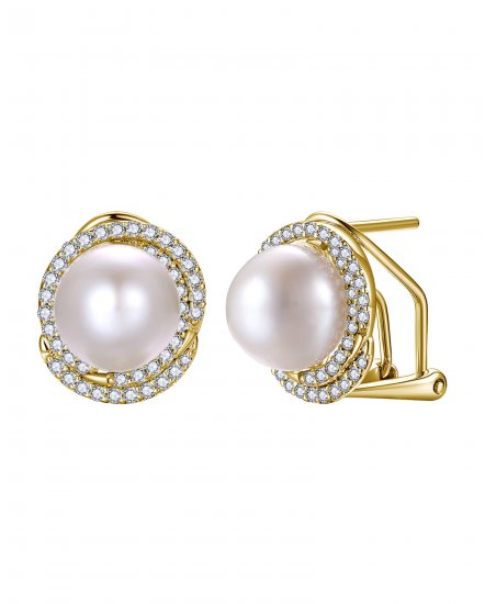 PEARL DIAMOND OMEGA BACK (TE2474)