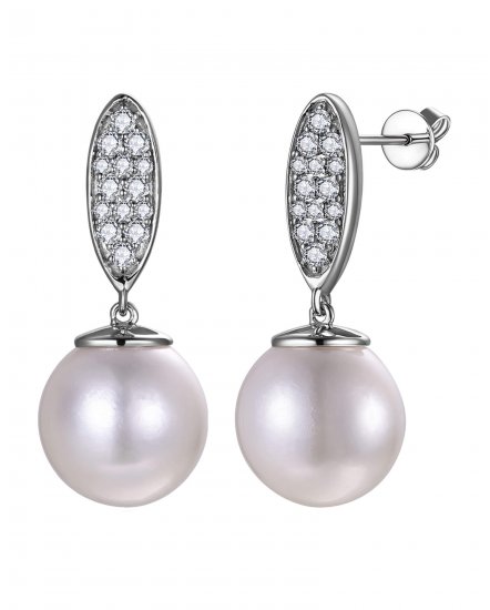 PEARL DIAMOND DANGLING (TE2475)