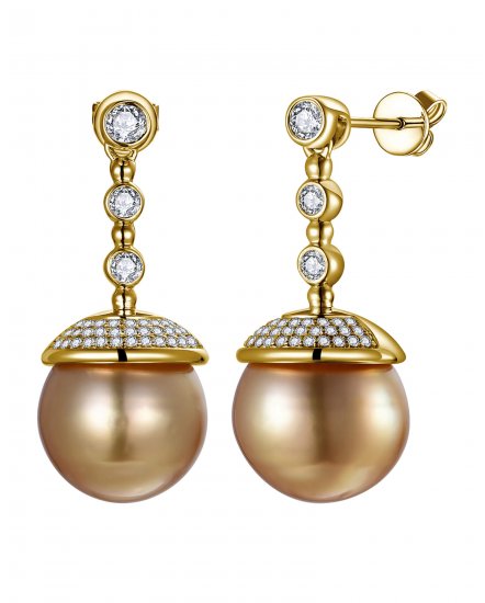 PEARL DIAMOND DANGLING (TE2479)
