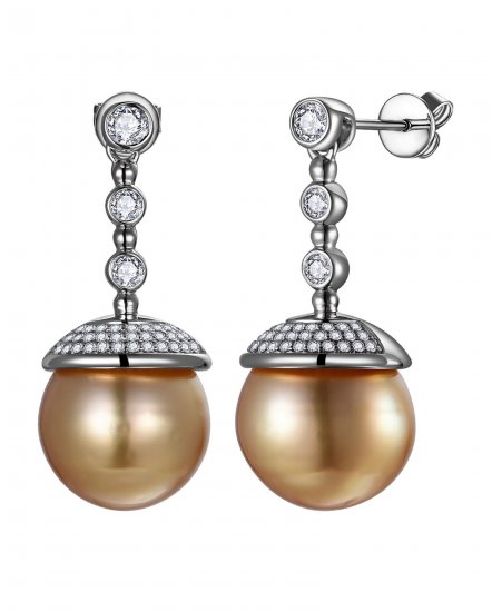 PEARL DIAMOND DANGLING (TE2479)