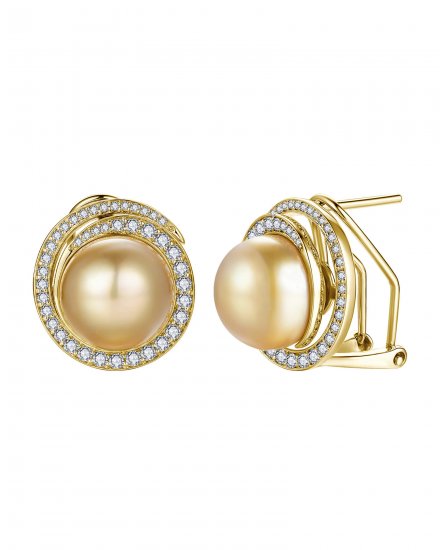 PEARL DIAMOND OMEGA BACK (TE2480)