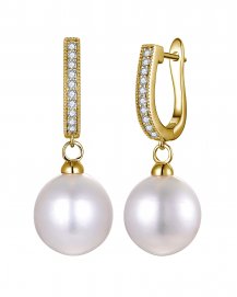 PEARL DIAMOND DANGLING (TE2482)