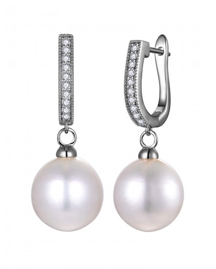 PEARL DIAMOND DANGLING (TE2482)