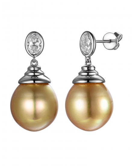 PEARL DIAMOND DANGLING (TE2483)