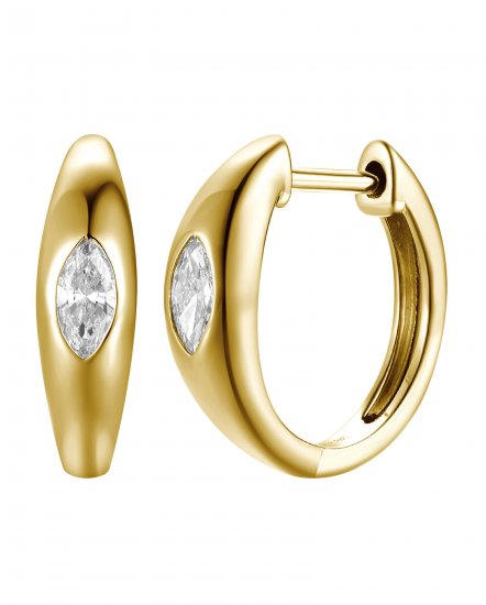 MARQUISE DIAMOND HUGGIES (TE2500)