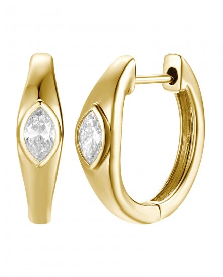 MARQUISE DIAMOND HUGGIES (TE2501)