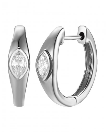 MARQUISE DIAMOND HUGGIES (TE2501)